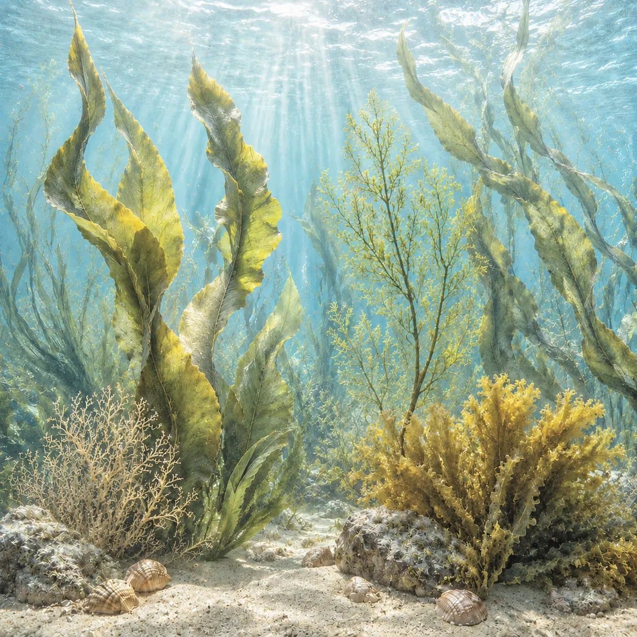 Последние исследования о пользе морских водорослей